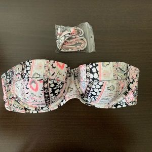 Victoria’s Secret The Flirt Bandeau, Size 34D
